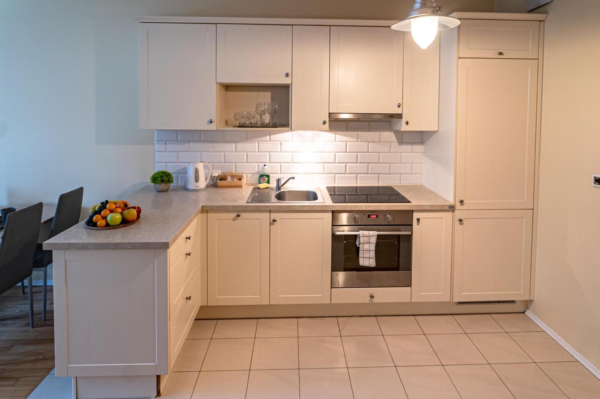 Triton Apartments Varşovia Exterior foto