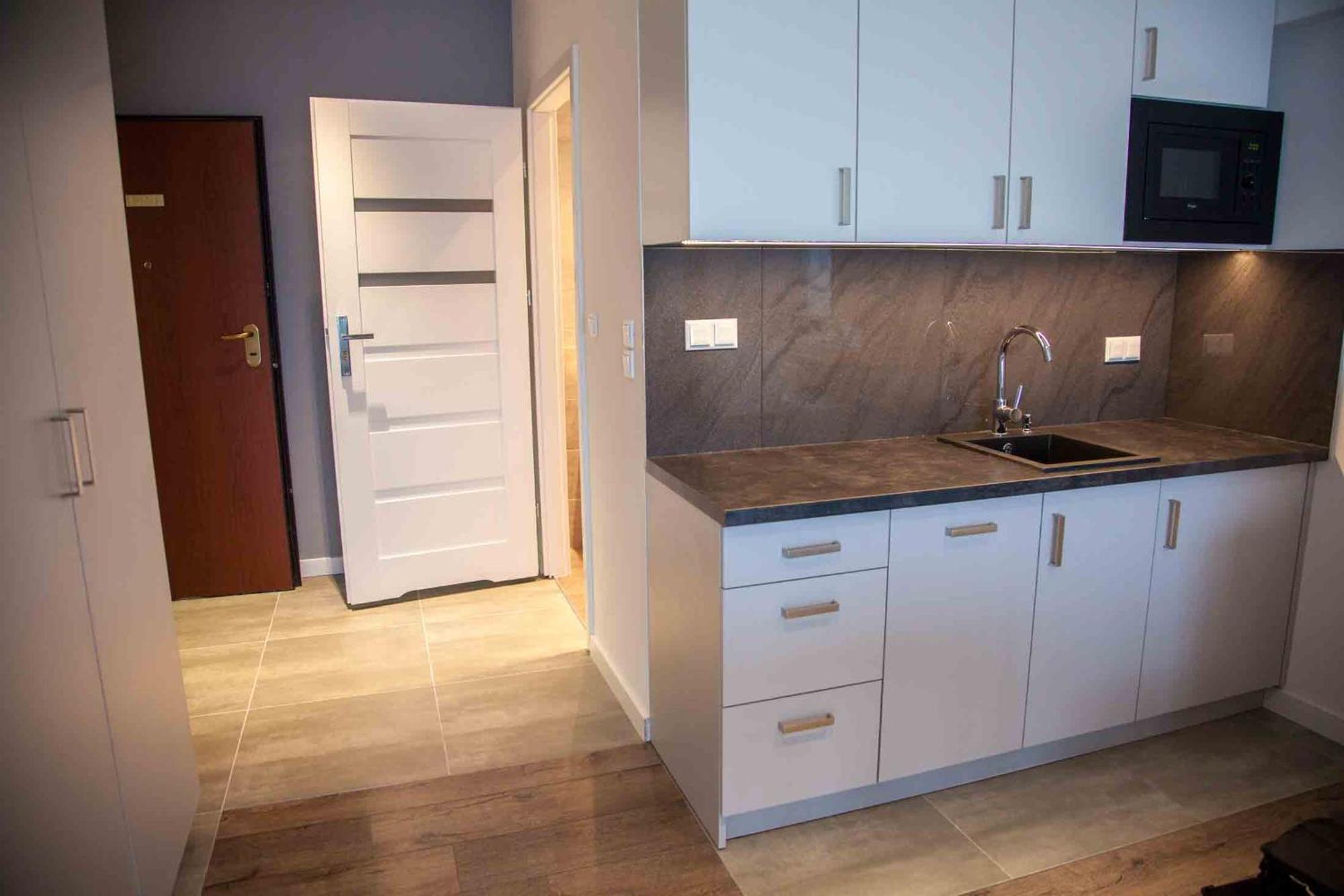 Triton Apartments Varşovia Exterior foto