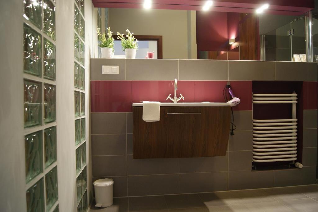 Triton Apartments Varşovia Exterior foto